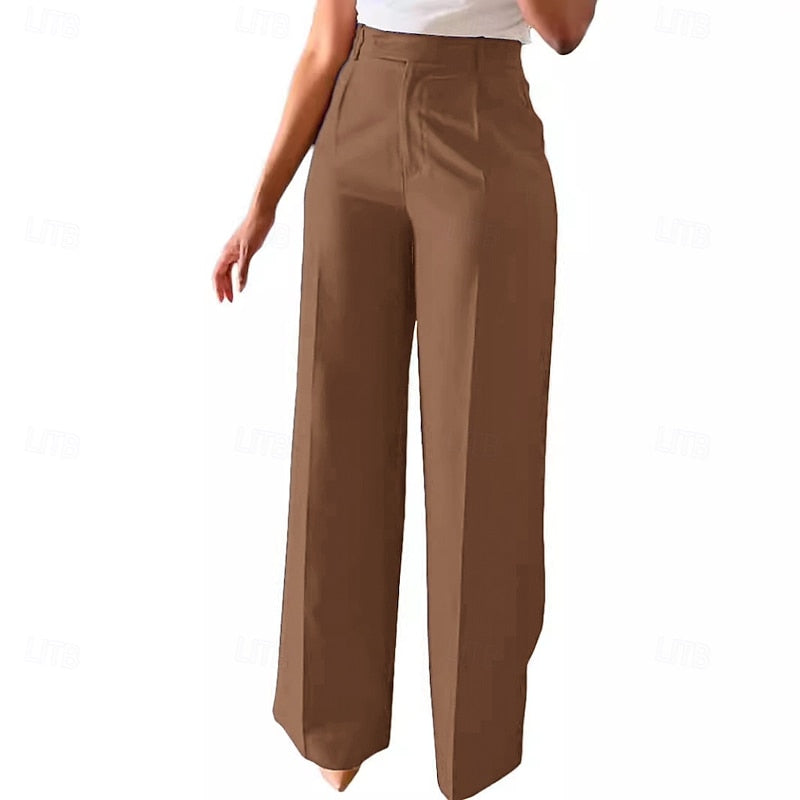 Wendy | Tailored High-Waist Pants
