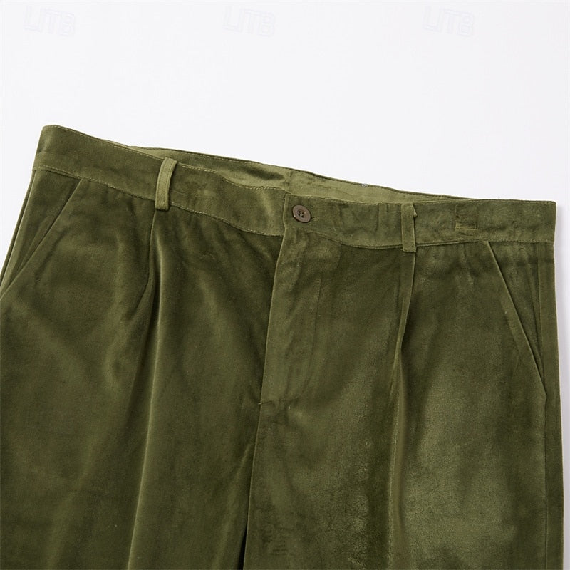 Rupert | Tailored Straight-Leg Pants