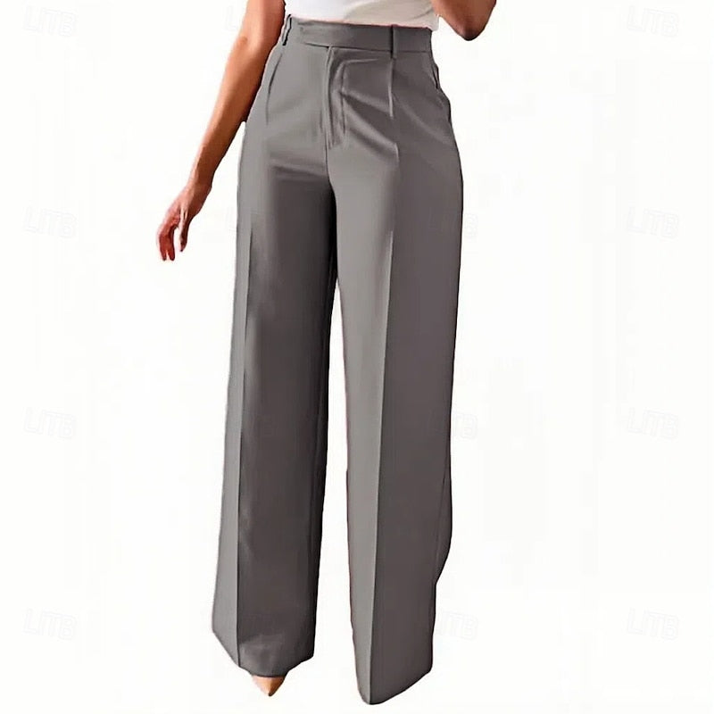 Wendy | Tailored High-Waist Pants
