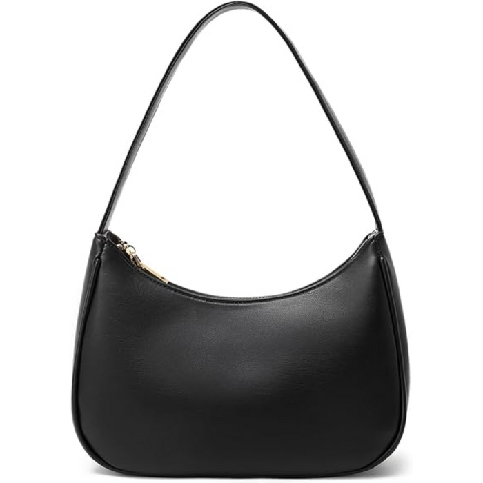 Women's Mini Hobo Bag Zipper Closure Shoulder Bag