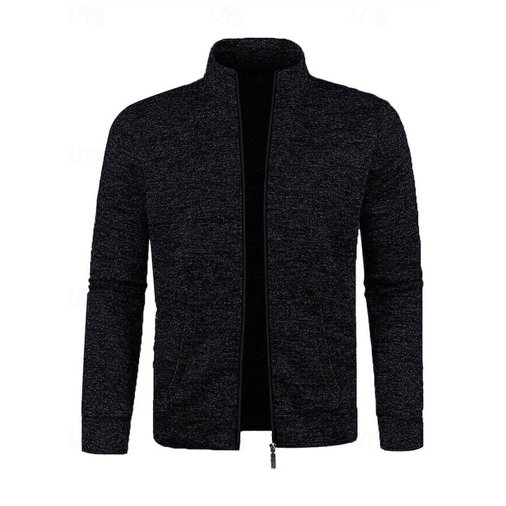 Caleb | Full-Zip Stand Collar Jacket