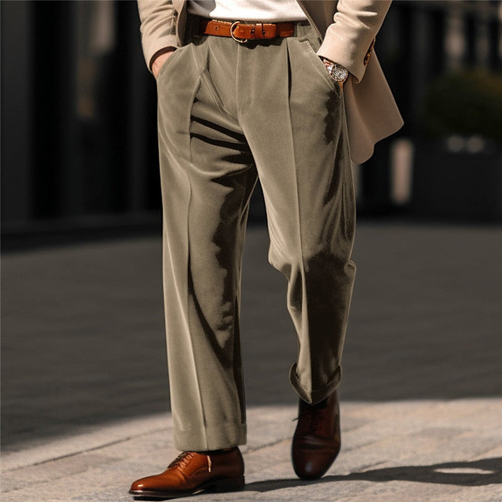 Rupert | Tailored Straight-Leg Pants