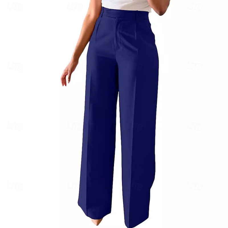 Wendy | Tailored High-Waist Pants