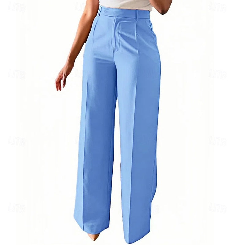 Wendy | Tailored High-Waist Pants