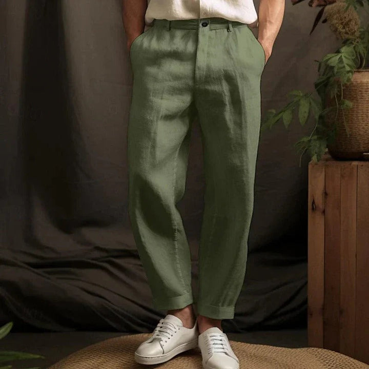 Emmett | Relaxed Tailored Pants