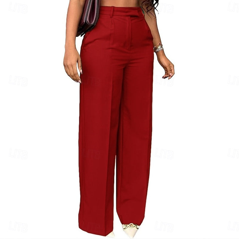 Wendy | Tailored High-Waist Pants