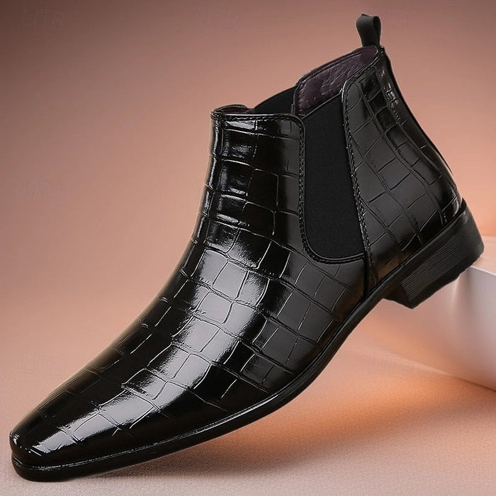 Leland | Refined Chelsea Boots