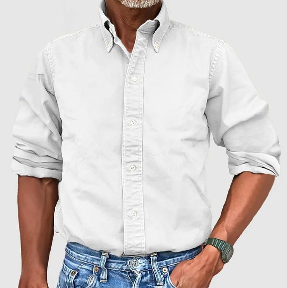 Matthew | Classic Button-Down Shirt