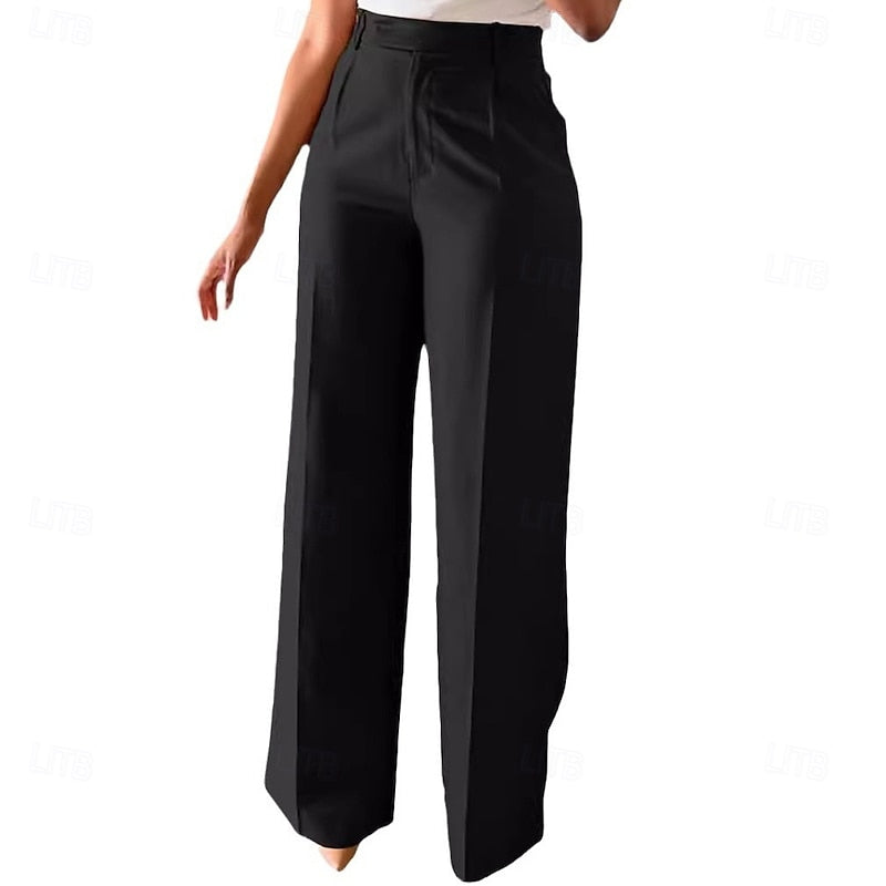 Wendy | Tailored High-Waist Pants