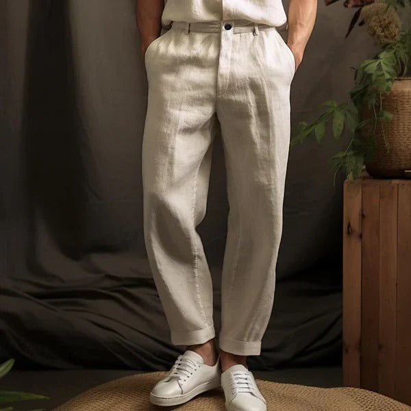 Emmett | Relaxed Tailored Pants