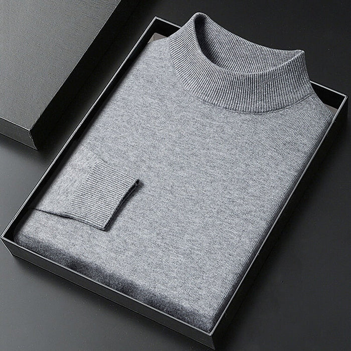 Winston | Refined Mock Neck Sweater