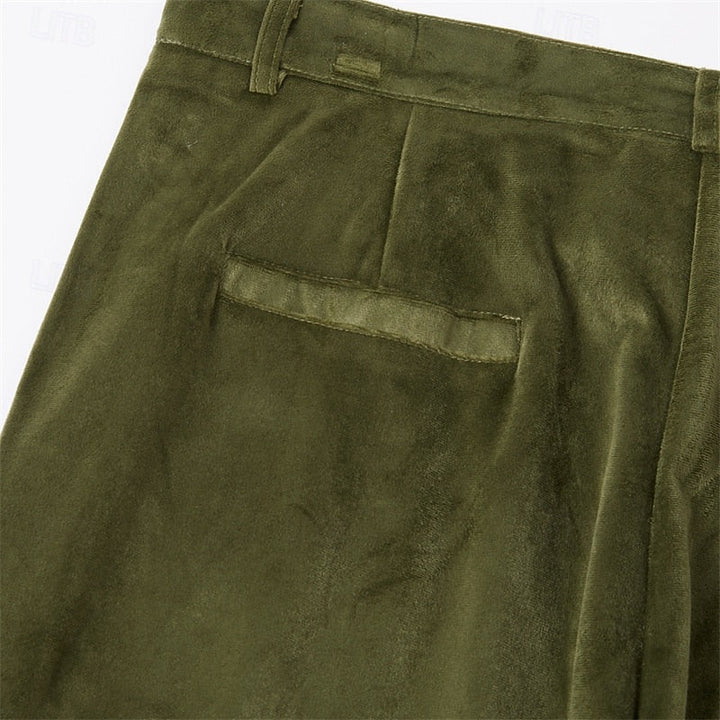 Rupert | Tailored Straight-Leg Pants