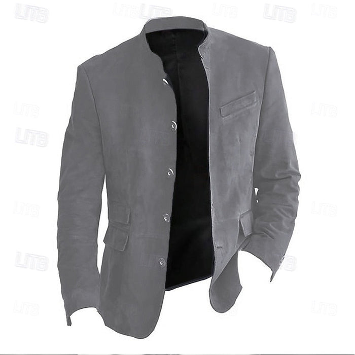 Vincent | Soft Stand-Collar Jacket