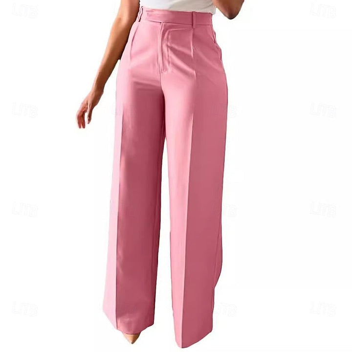 Wendy | Tailored High-Waist Pants
