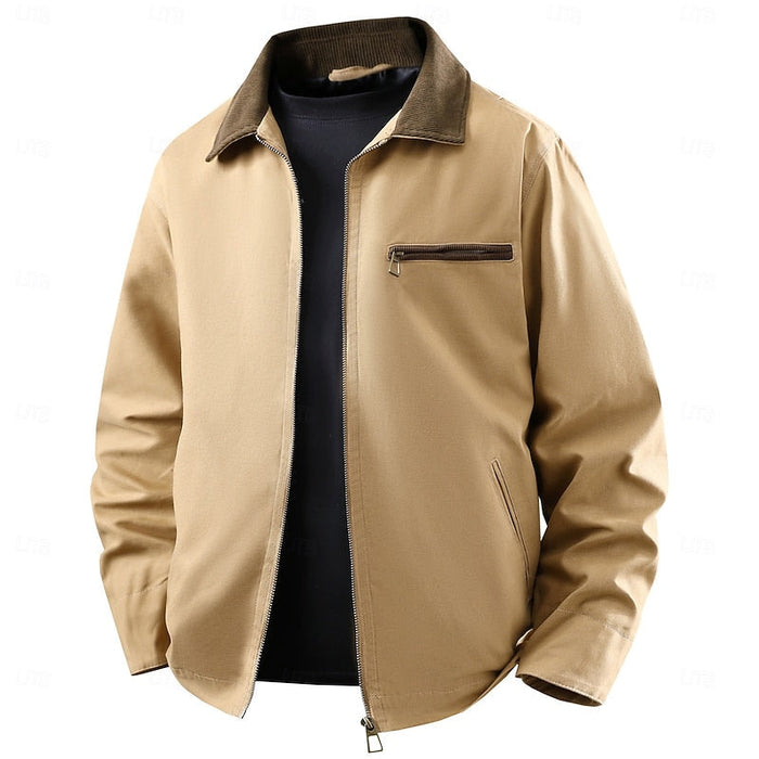 Clark | Refined Utility Jacket