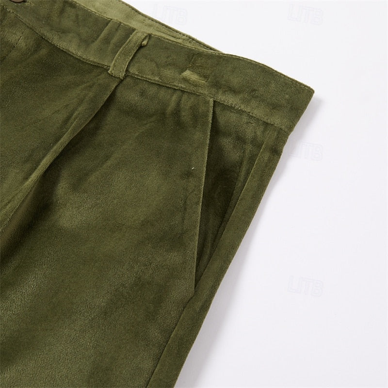 Rupert | Tailored Straight-Leg Pants