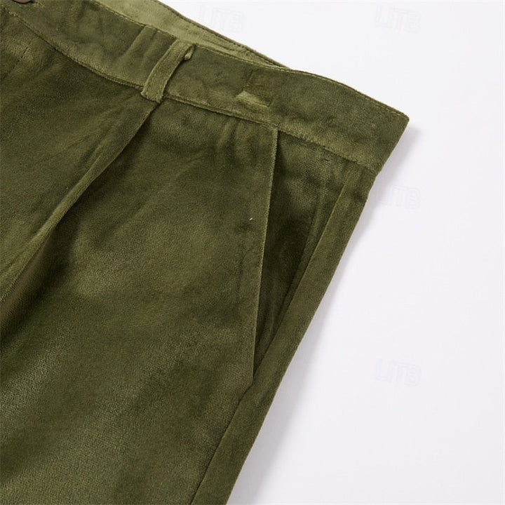 Rupert | Tailored Straight-Leg Pants