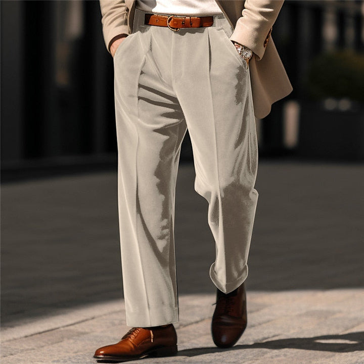 Rupert | Tailored Straight-Leg Pants