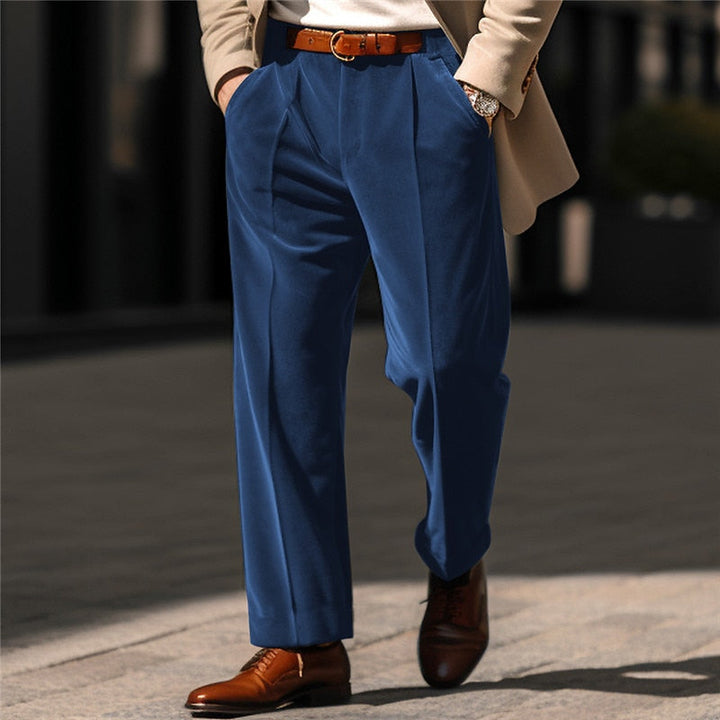 Rupert | Tailored Straight-Leg Pants